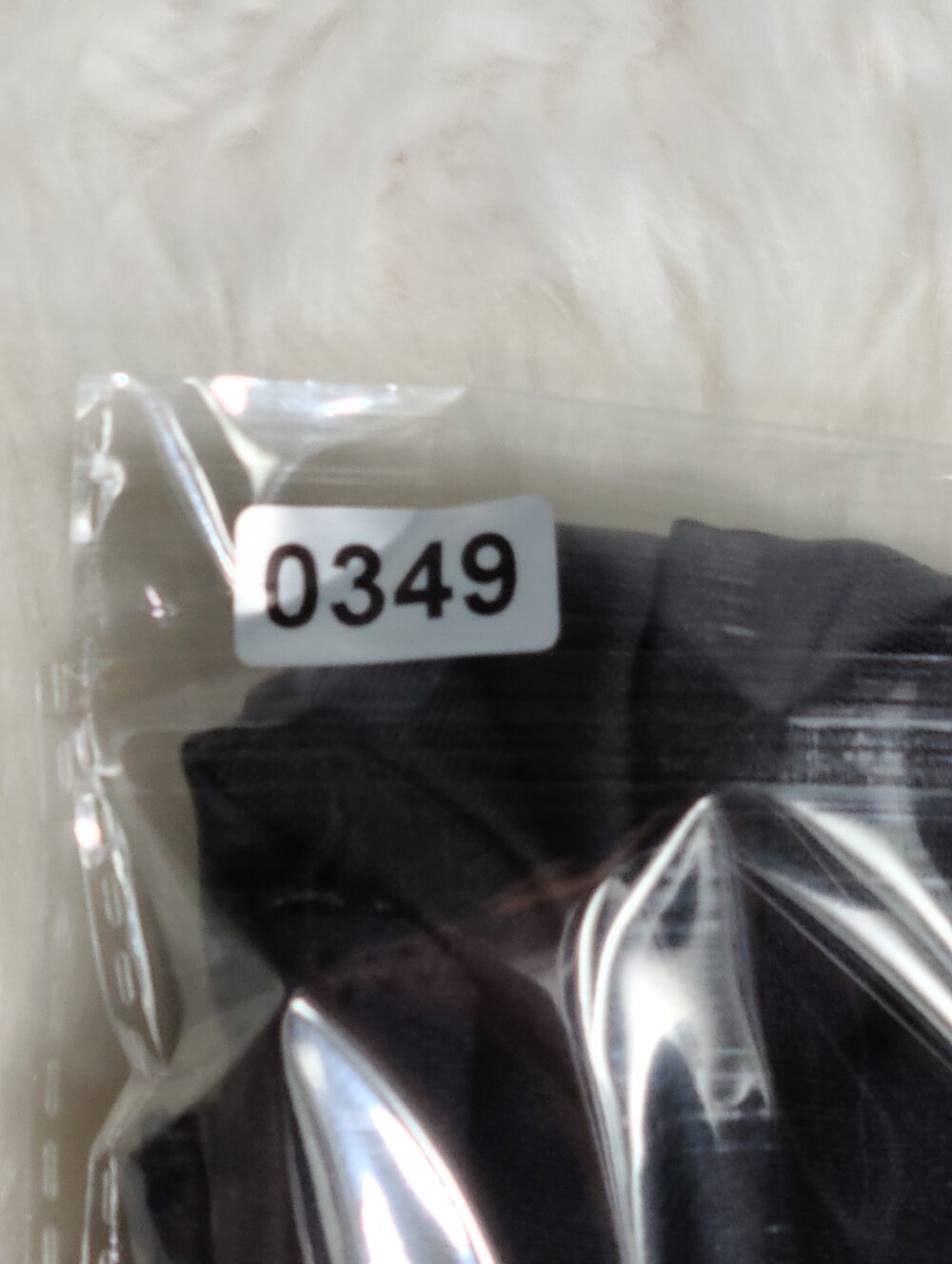 SKIMS Body Mini Garter Skirt Black Onyx Women Large NEW - Picture 7 of 7